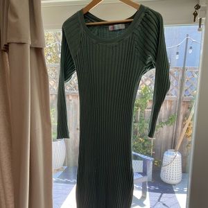 Free people sweater dress
